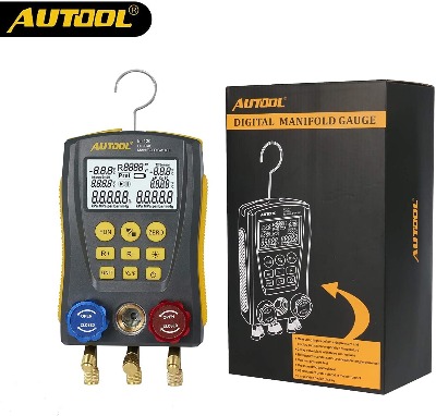 Autool Digital Gauge Manifold