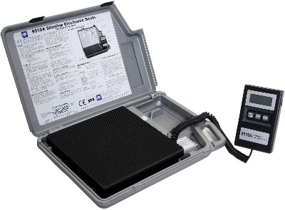 Robinair Refrigerant Charging Scale