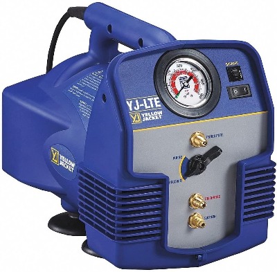 Yellow Jacket 95730 YJ-LTE Refrigerant Recovery Unit